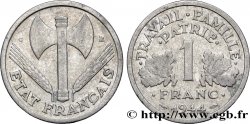 1 franc Francisque, légère, petit c 1944 Castelsarrasin F.223/8 TB20