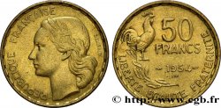 50 francs Guiraud 1954 Beaumont-Le-Roger F.425/13 SUP58
