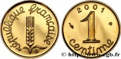 1 centime Épi or, BU (Brillant Universel) 2001 Pessac F5.950 2 SPL64