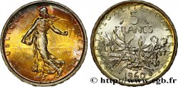 5 francs Semeuse, argent 1960 Paris F.340/4