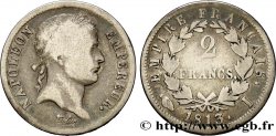 2 francs Napoléon Ier tête laurée, Empire français 1813 Limoges F.255/57