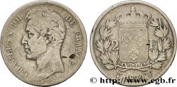 2 francs Charles X 1829 Lille F.258/61
