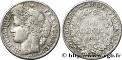 50 centimes Cérès, IIIe République 1874 Paris F.189/7