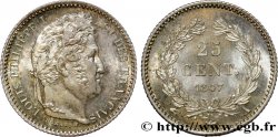 25 centimes Louis-Philippe 1847 Paris F.167/9