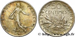 50 centimes Semeuse 1906 Paris F.190/13