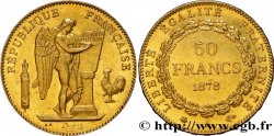 50 francs or Génie 1878 Paris F.549/1