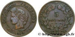 5 centimes Cérès 1879 Paris F.118/20