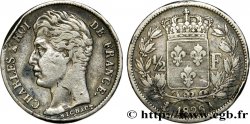 1/2 franc Charles X 1826 Paris F.180/2