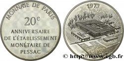 Module de 100 francs - 20e anniversaire de l’établissement monétaire de Pessac 1993 Pessac F.  SPL63