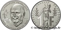 Essai de 1 franc Jacques Rueff 1996 Pessac F.231/1 FDC68