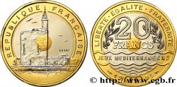 Essai de 20 francs Jeux Méditerranéens 1993  F.404/1 FDC68