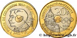 Essai de 20 francs Pierre de Coubertin 1994 Pessac F.405/1 SPL64