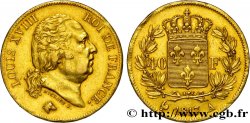 40 francs or Louis XVIII 1817 Paris F.542/6