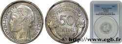 50 centimes Morlon, légère 1944  F.194/3