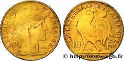 10 francs Coq 1912 Paris F.509/13