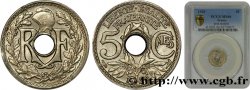 5 centimes Lindauer, petit module 1920  F.122/2