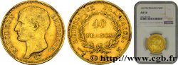 40 francs or Napoléon tête nue, type transitoire 1807 Toulouse F.539/3