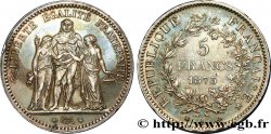 5 francs Hercule 1873 Paris F.334/9