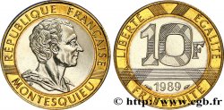 10 francs Montesquieu 1989  F.376/2 FDC65