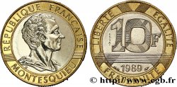 Essai de 10 francs Montesquieu 1989 Pessac F.376/1 SPL63