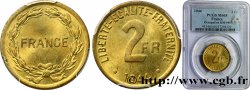 2 francs France 1944  F.271/1 ST65 PCGS