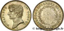 Essai au module de 2 francs Bonaparte par Jaley d après le procédé de Gengembre 1802 Paris VG.976  AU