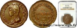 Un décime Dupré, grand module 1799 Lille F.129/32