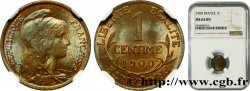1 centime Daniel-Dupuis 1900 Paris F.105/4