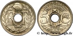 5 centimes Lindauer, petit module 1926  F.122/11 fST64