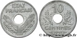 10 centimes État français, grand module 1941  F.141/2