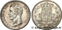 5 francs Charles X, 1er type 1826 Paris F.310/15