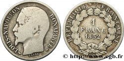 1 franc Louis-Napoléon 1852 Paris F.212/1
