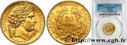 20 francs or Cérès 1849 Paris F.529/1