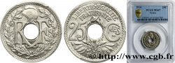 25 centimes Lindauer, Cmes souligné 1914 F.170/2