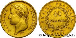 40 francs or Napoléon tête laurée, Empire français 1811 Bordeaux F.541/8 TTB48