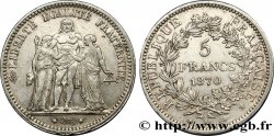 5 francs Hercule 1870 Paris F.334/1