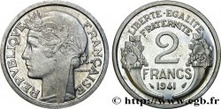 2 francs Morlon aluminium, frappe courante, poids lourd, 2,50 grammes 1941 Paris F.269/2 var. MS65