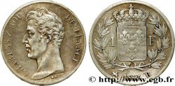 1 franc Charles X 1825 Rouen F.207/2
