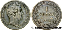 1 franc Louis-Philippe, tête nue 1831 Lyon F.209/4