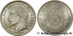 1 franc Napoléon III, tête laurée 1866 Paris F.215/3