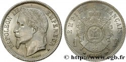 1 franc Napoléon III, tête laurée 1866 Paris F.215/3 SUP60