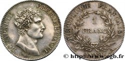 1 franc Bonaparte Premier Consul 1803 Paris F.200/1 MS60