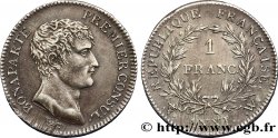 1 franc Bonaparte Premier Consul 1803 Lille F.200/7