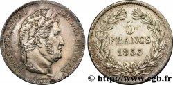 5 francs IIe type Domard 1833 Marseille F.324/24