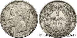 1 franc Napoléon III, tête nue 1859 Paris F.214/12