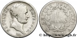 1 franc Napoléon Ier tête laurée, Empire français 1810 Paris F.205/12