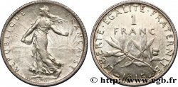 1 franc Semeuse, frappe médaille 1915 Paris F.217/21 var.