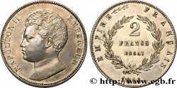 Essai de 2 francs en argent, sans les deux étoiles 1816  VG.2404 var.