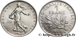 Essai de 1 franc Semeuse, nickel 1959 Paris F.226/3 MS64