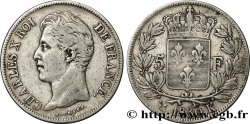 5 francs Charles X, 2e type 1830 Bordeaux F.311/46